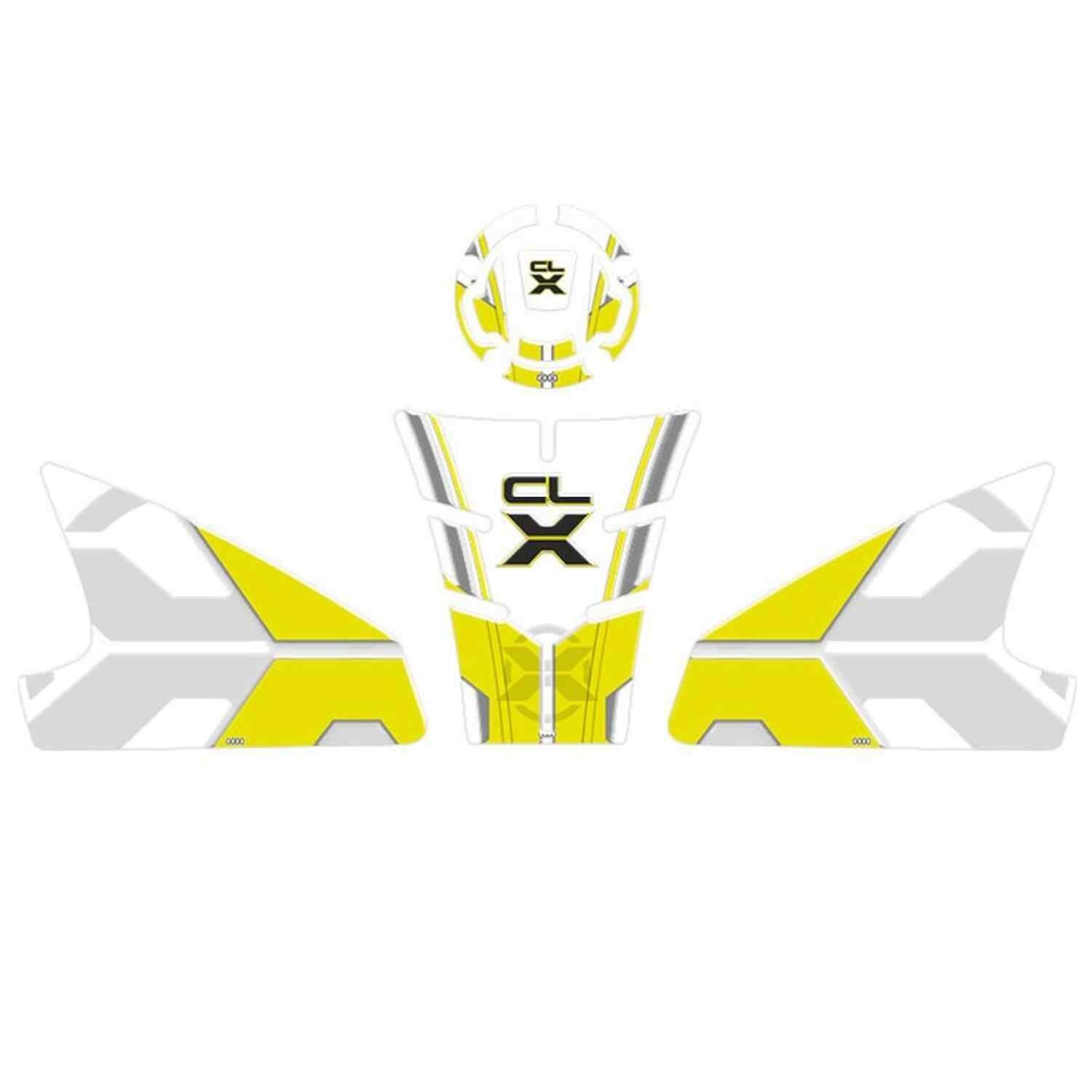 Cf Moto Cl-X 250 2022 - 2024 Uyumlu Tank Pad Set 002