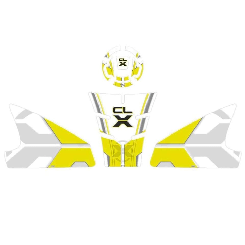 Cf Moto Cl-X 250 2022 - 2024 Uyumlu Tank Pad Set 002