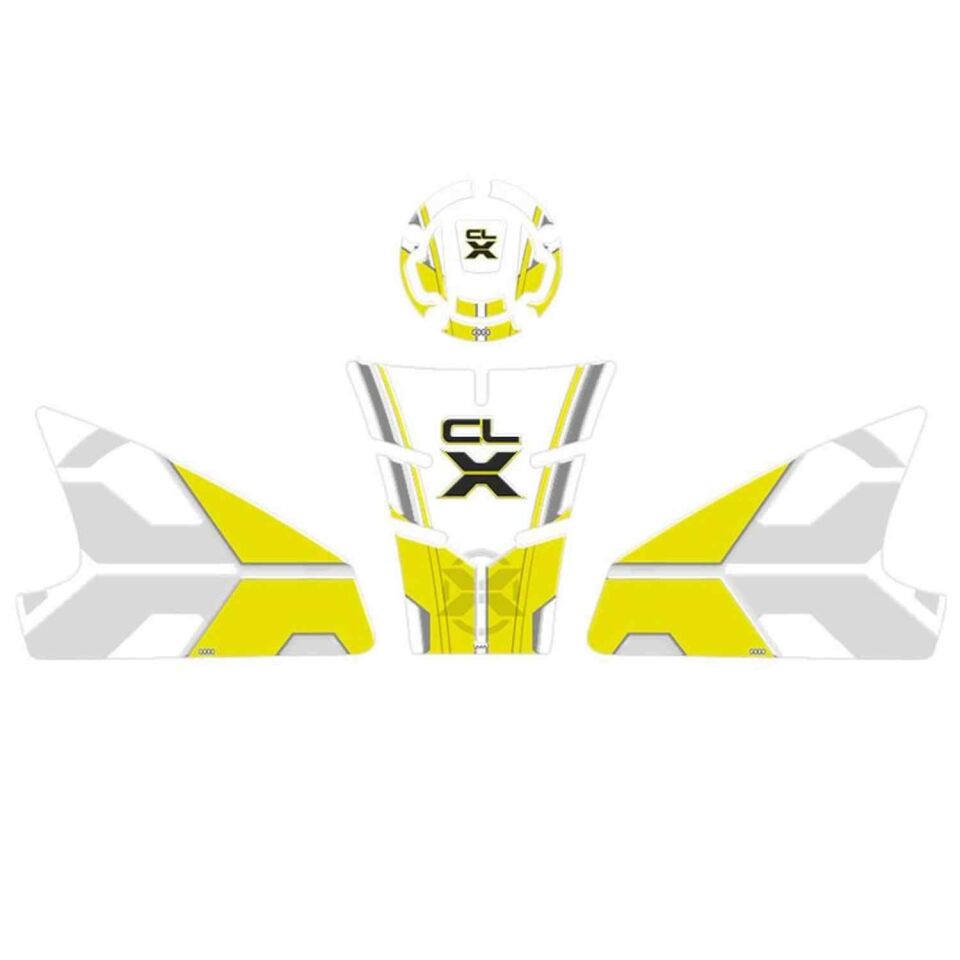 Cf Moto Cl-X 250 2022 - 2024 Uyumlu Tank Pad Set 002