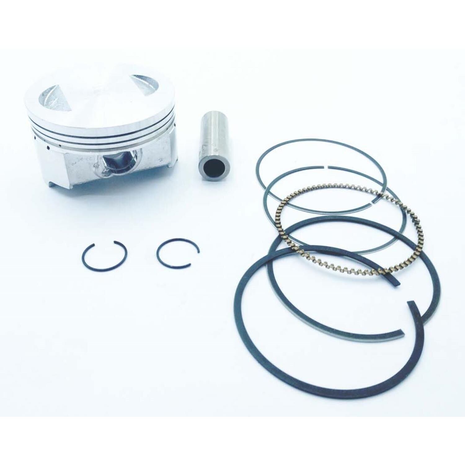 Cg 200 Piston 65,5 Mm 15 Pim 12 Strok Düz Tepe Atg Sekmanlı