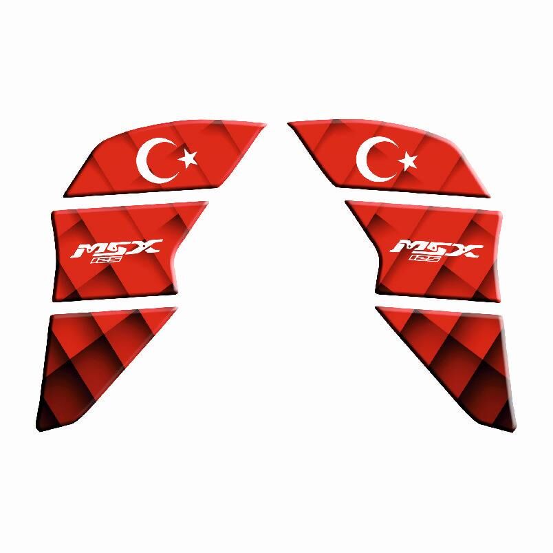 Honda Msx 2014 - 2022 Uyumlu Yan Pad 009