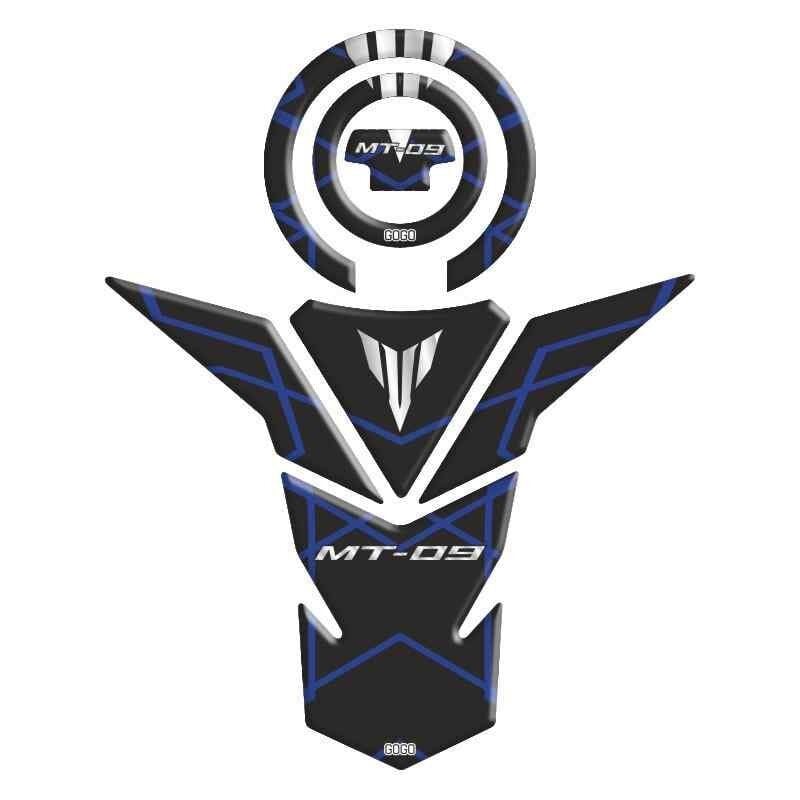 Yamaha Mt09 2013 - 2018 Uyumlu Tank Pad Set 006