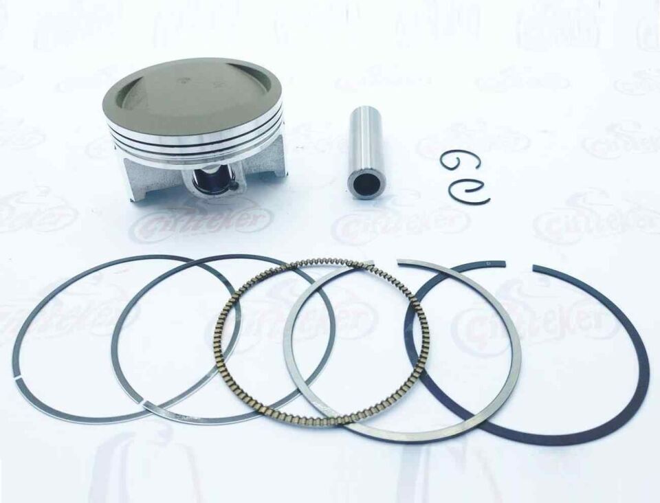 Cg 200 Piston 65,5 Mm 15 Pim 12 Strok Düz Tepe