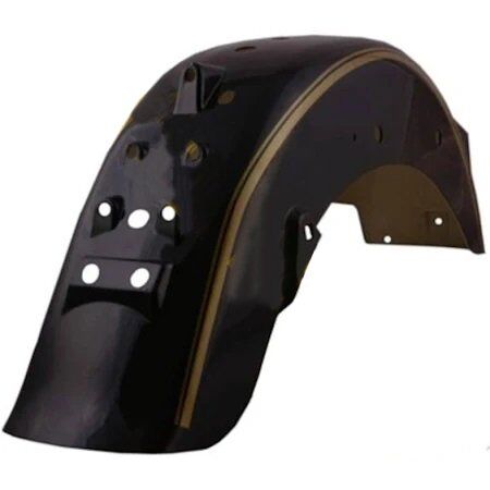 Chopper Ramzey Seyhan 250 Arka Çamurluk Siyah