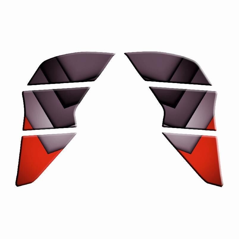 Honda Msx 2014 - 2022 Uyumlu Yan Pad 010