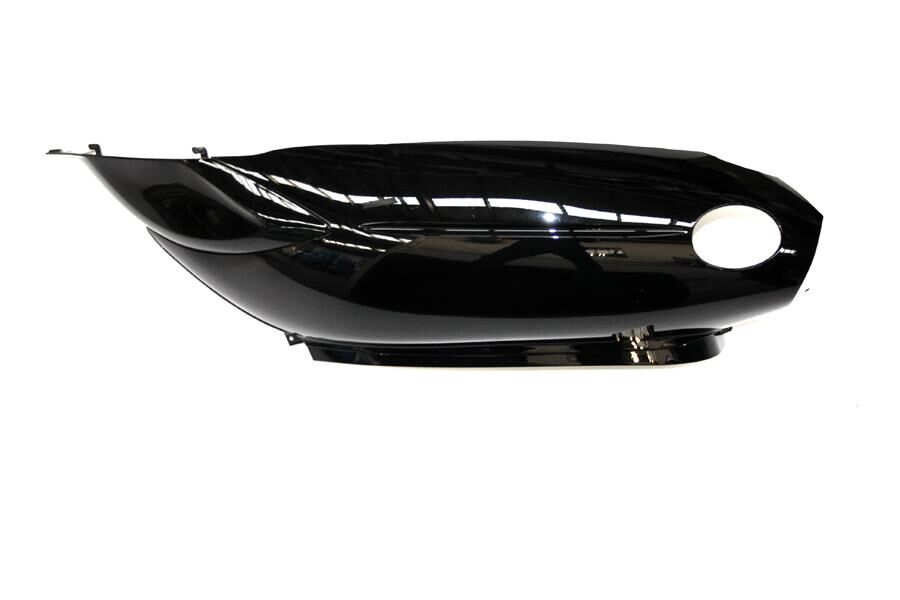 Mondial Loyal 100 Sele Altı Yan Kapak Siyah Sağ 2 Parça Orj *