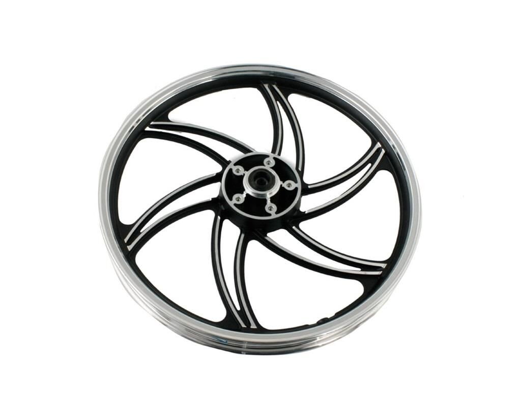 Mondial Cub Sfc Ön Jant Diskli Siyah Çelik