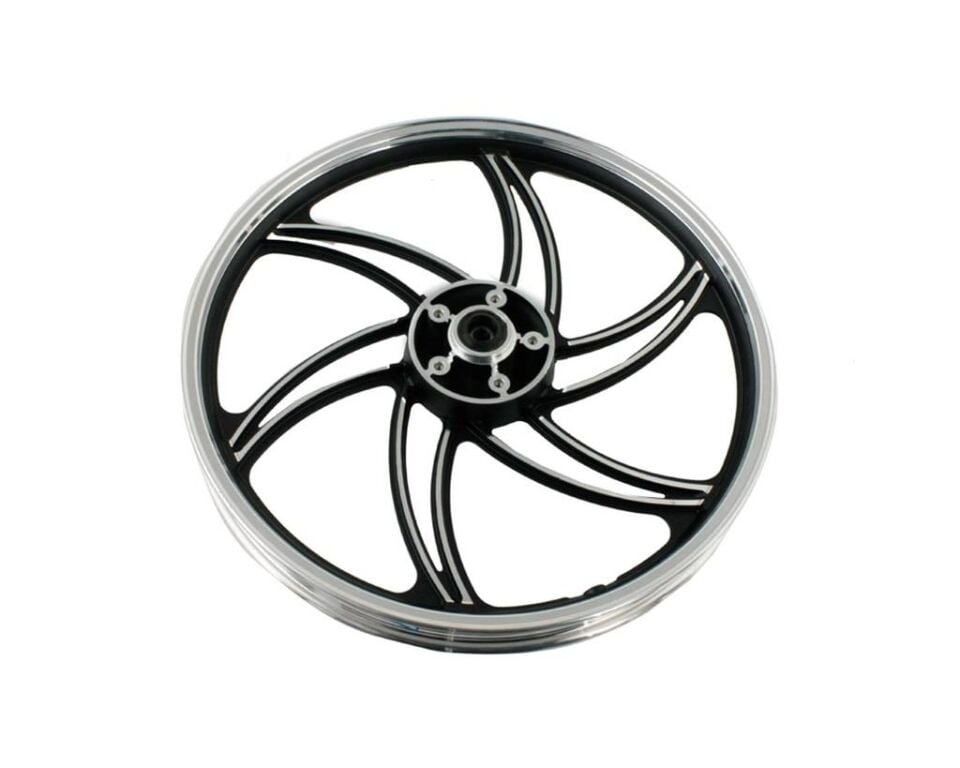 Mondial Cub Sfc Ön Jant Diskli Siyah Çelik