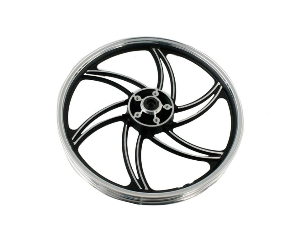 Mondial Cub Sfc Ön Jant Diskli Siyah Çelik