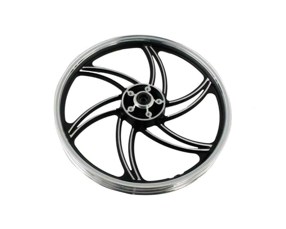 Mondial Cub Sfc Ön Jant Diskli Siyah Çelik