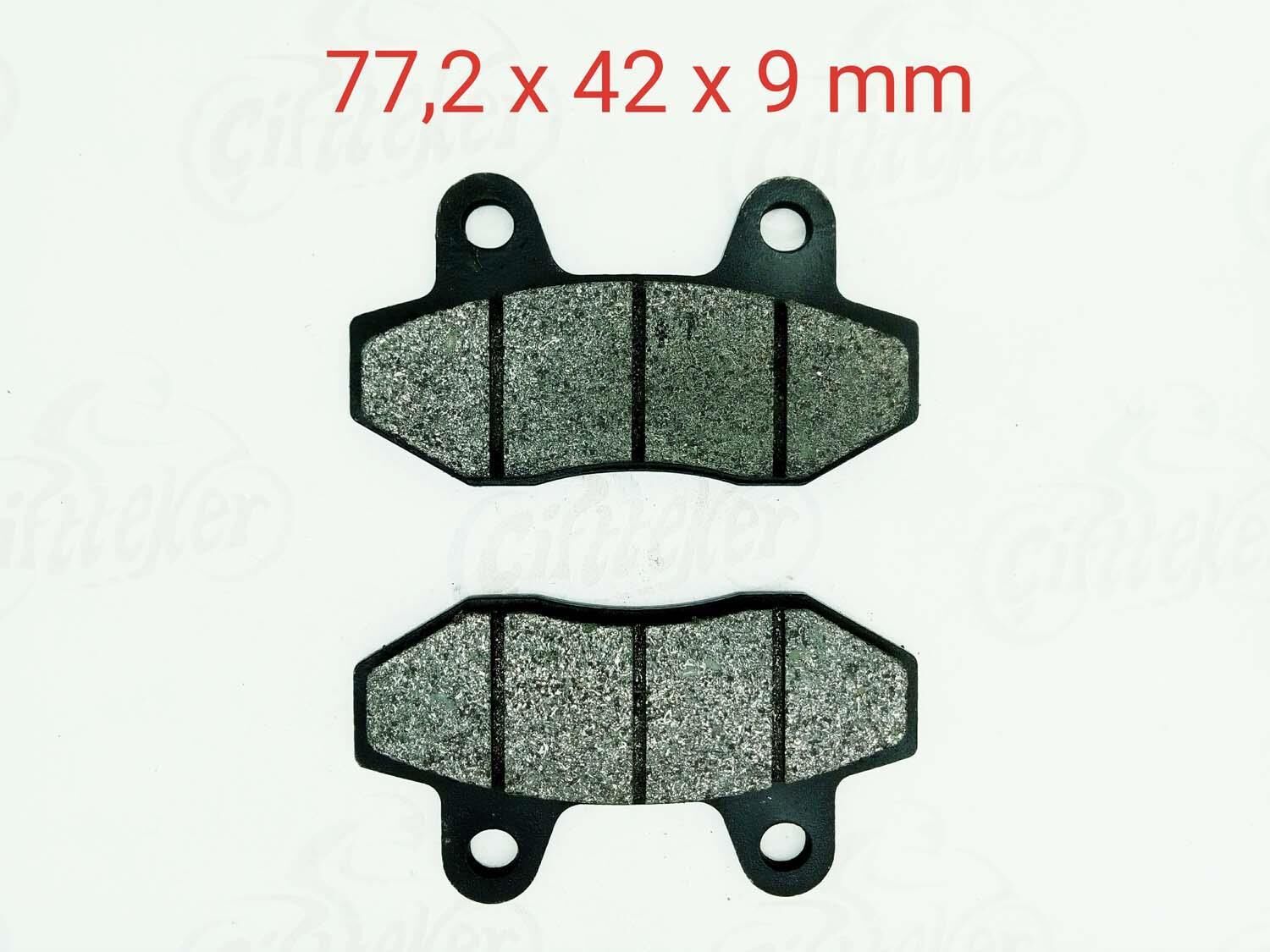 Mondial 125-150Rr Ön Fren Disk Balatası 9Xorj