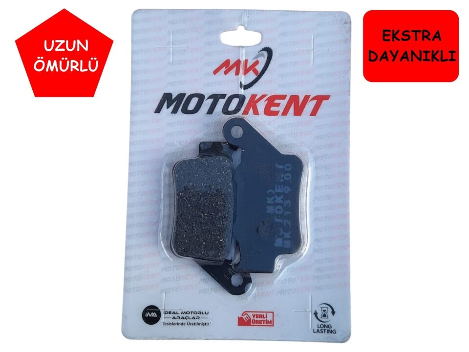 Cf Moto Arka Fren Disk Balatası Mtk Fa213 Nk250 Clx 700 Yamaha Mt-03