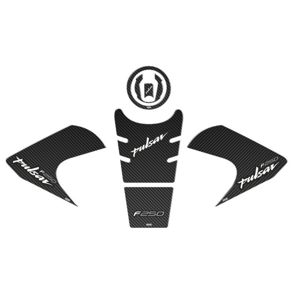 Bajaj Pulsar F250 2022 - 2024 Uyumlu Tank Pad Set 001