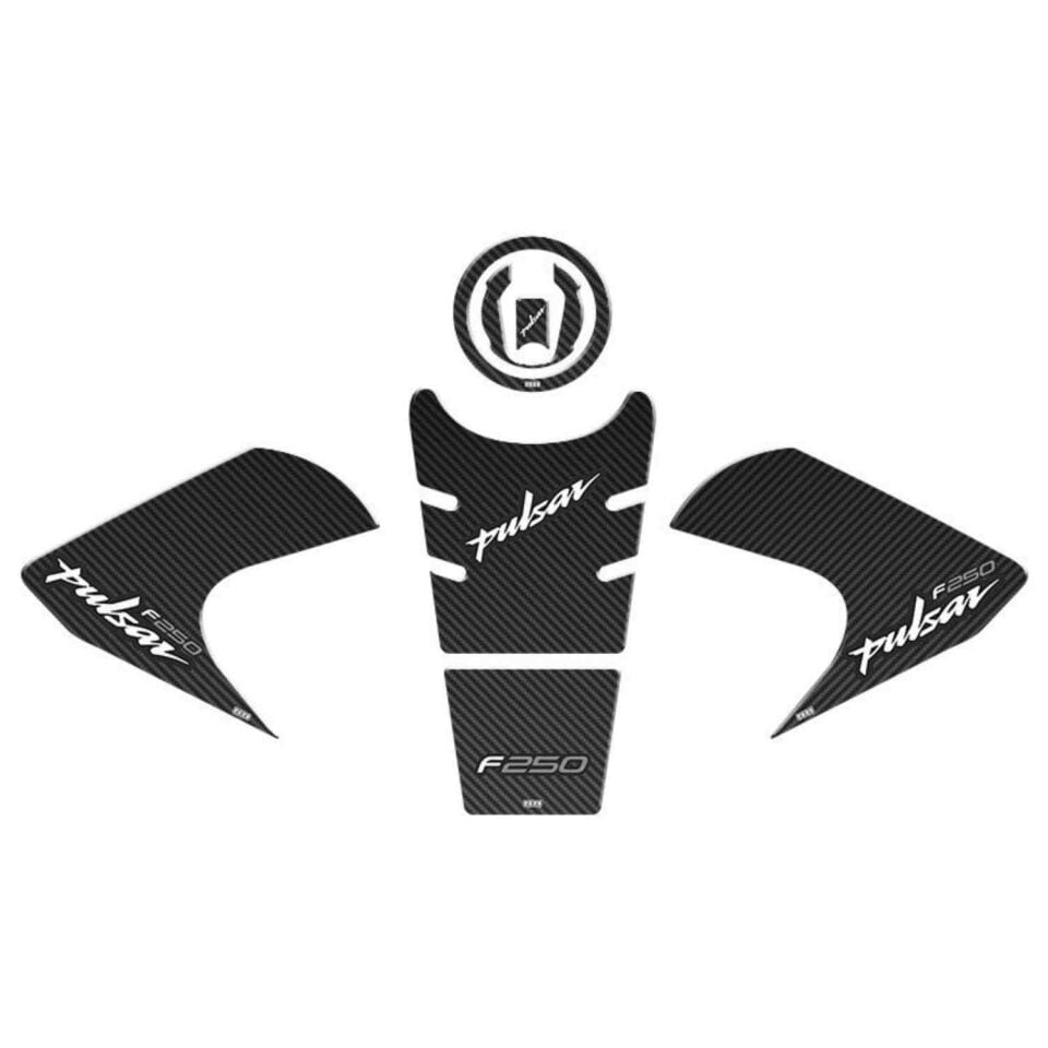 Bajaj Pulsar F250 2022 - 2024 Uyumlu Tank Pad Set 001