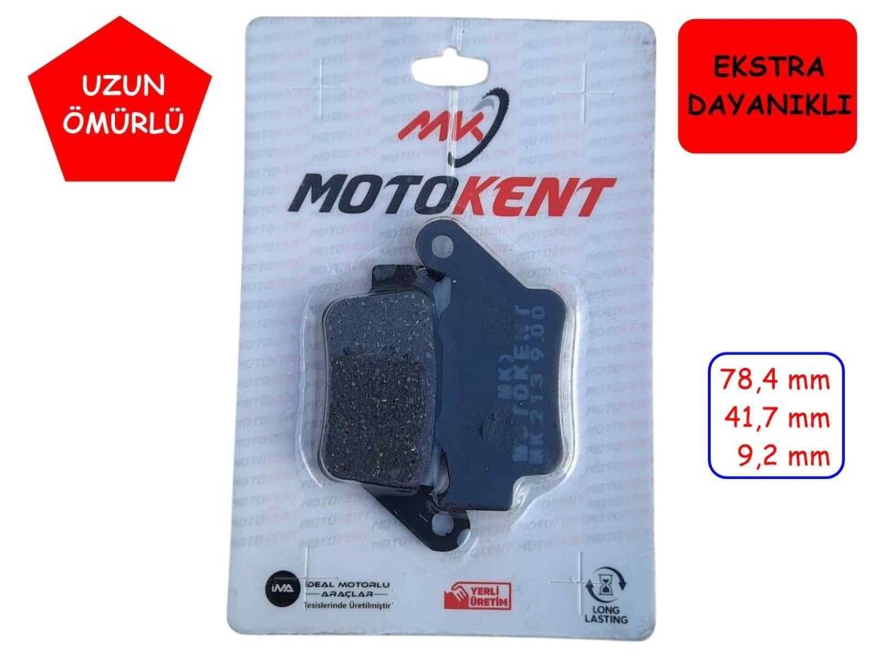 Cf Moto Arka Fren Disk Balatası Mtk Fa213 Nk250 Clx 700 Yamaha Mt-03