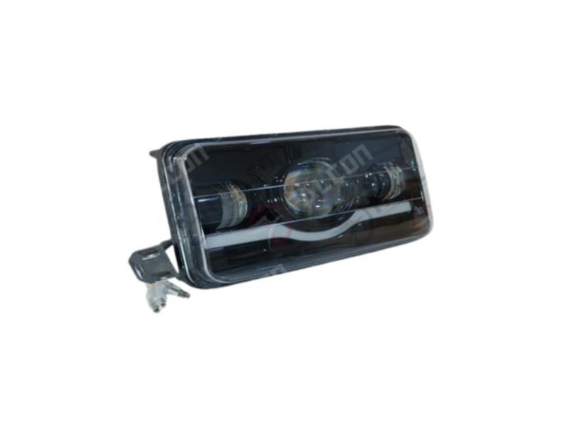 Led Cg Far Atomu Mercekli Alüminyum