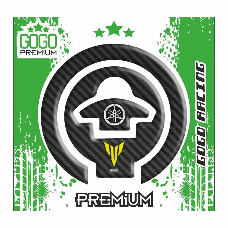 Yamaha Mt-25 2020 - 2024 Uyumlu Depo Kapak Pad 009