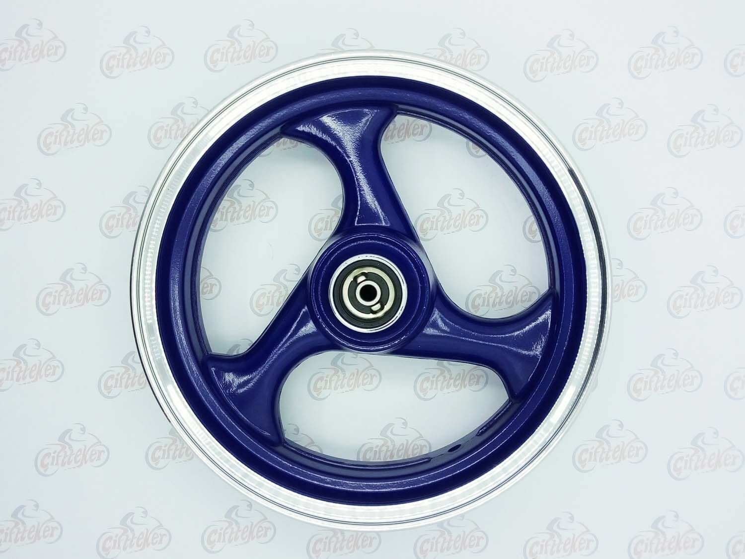 Scooter Ön Jant 13 Mavi