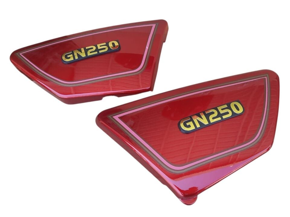 Suzukı Suzuki Gn250 Yan Kapak Kırmızı