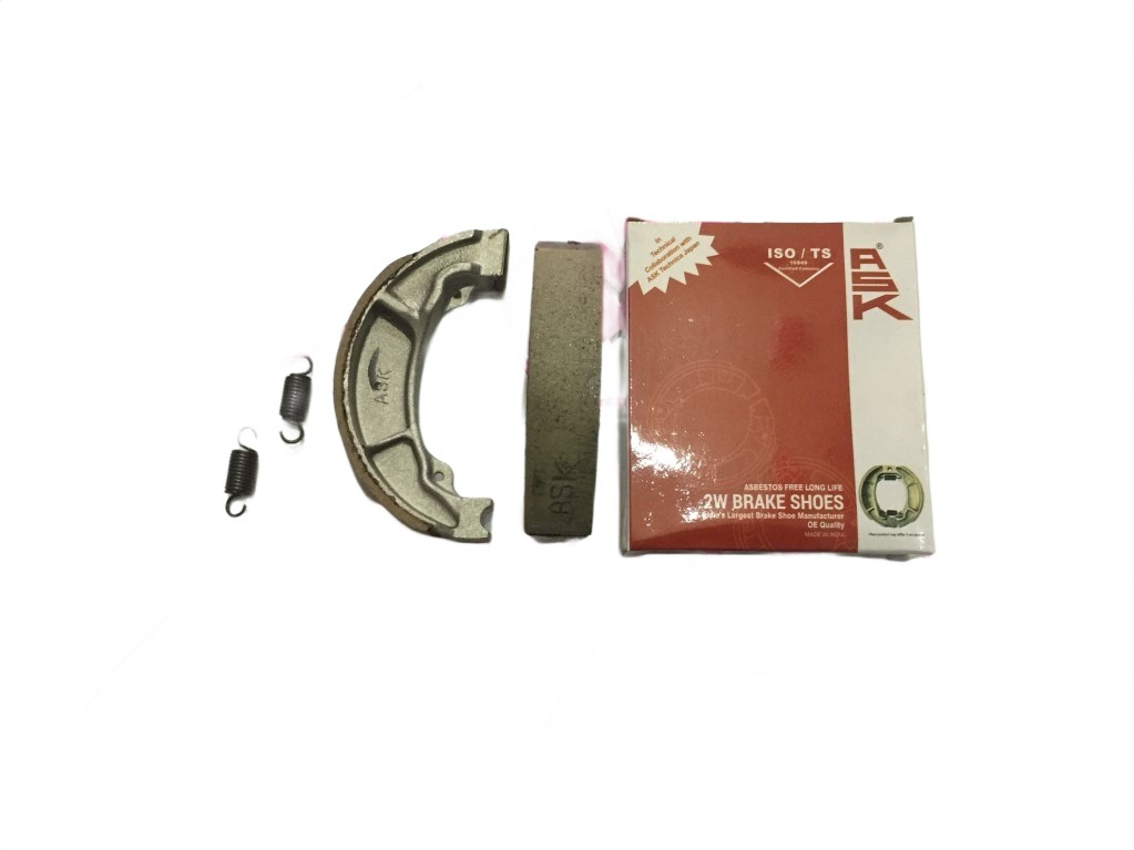 Yamaha Ybr 125 Arka Fren Balatası Ask ( Orj )