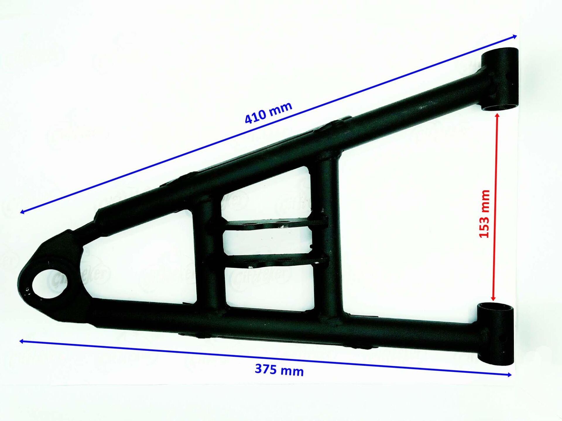 Atv Fjx 150 Off Road Ön Salıncak Sol Alt Siyah Orj
