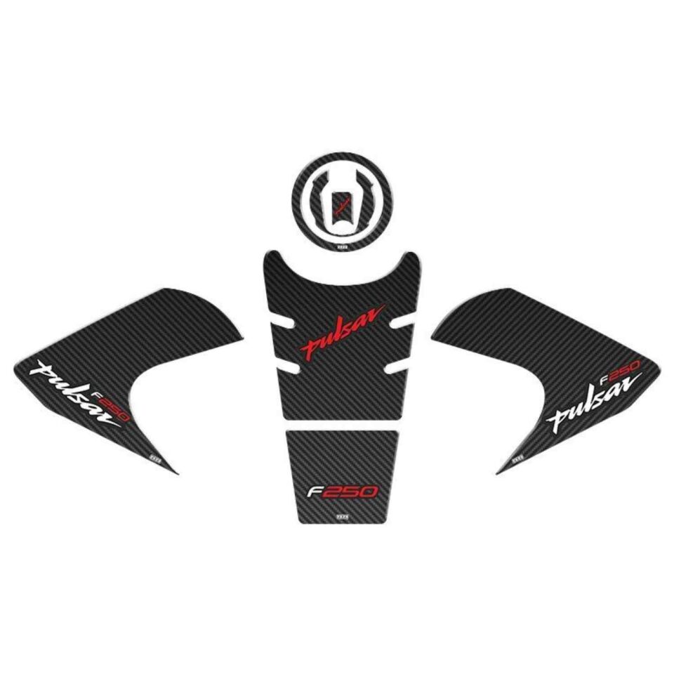 Bajaj Pulsar F250 2022 - 2024 Uyumlu Tank Pad Set 002