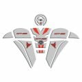 Yamaha Mt-25 2020 - 2024 Uyumlu Tank Pad Set 008