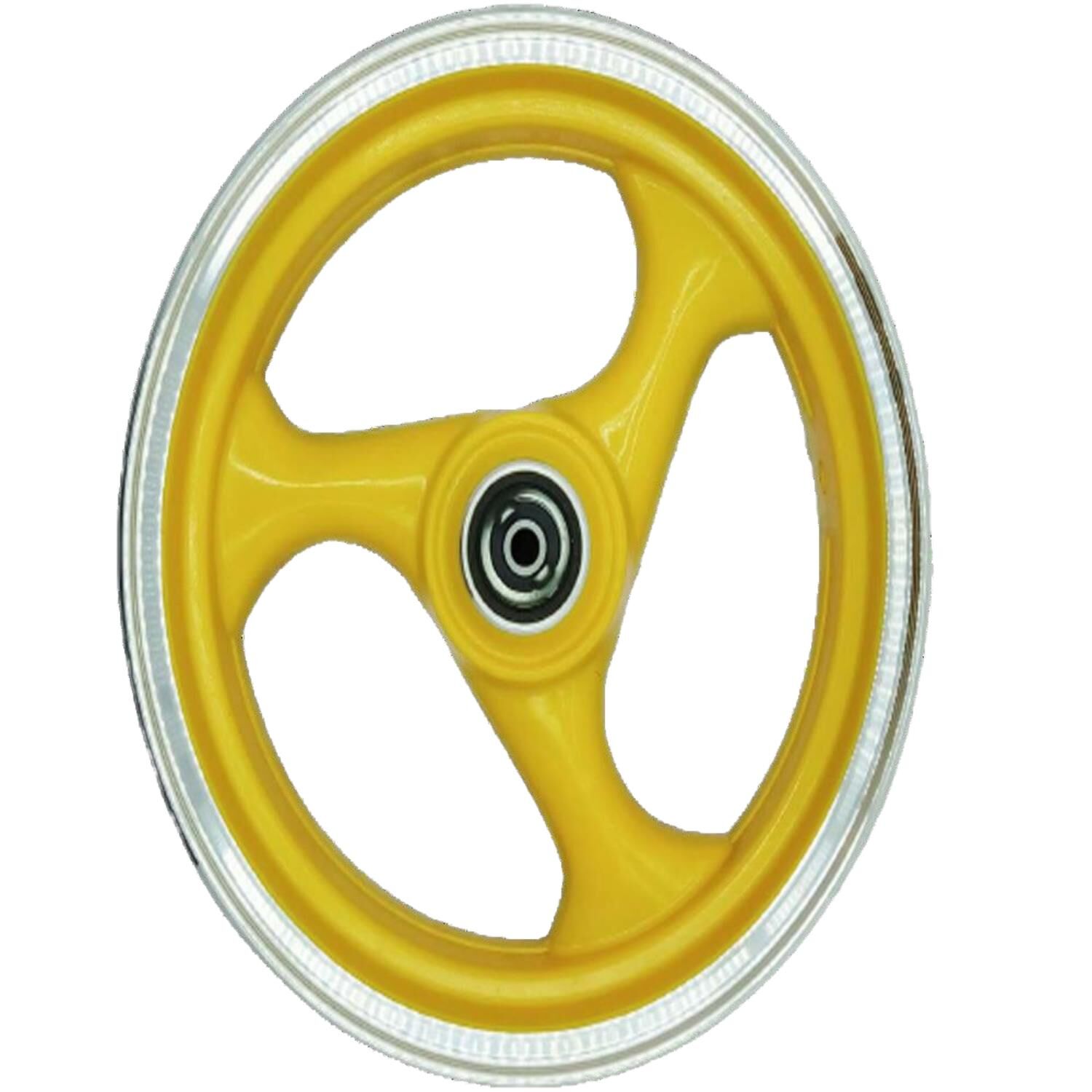 Scooter Ön Jant 13 Sarı