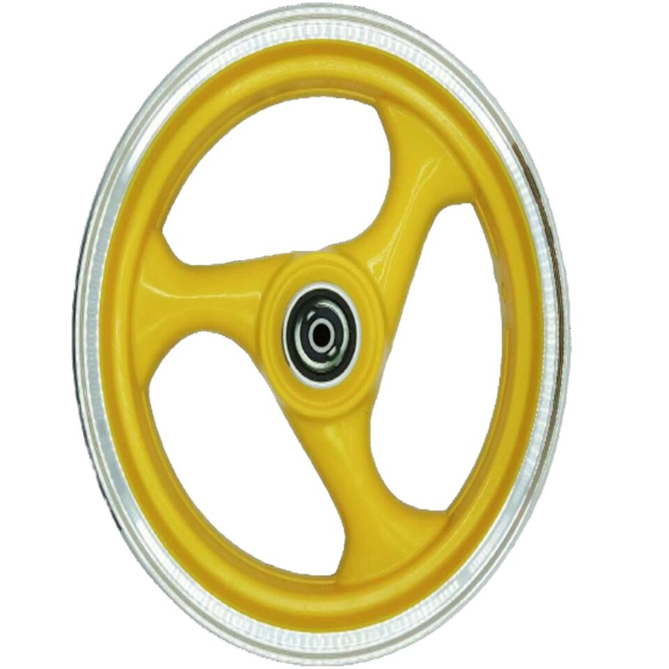 Scooter Ön Jant 13 Sarı