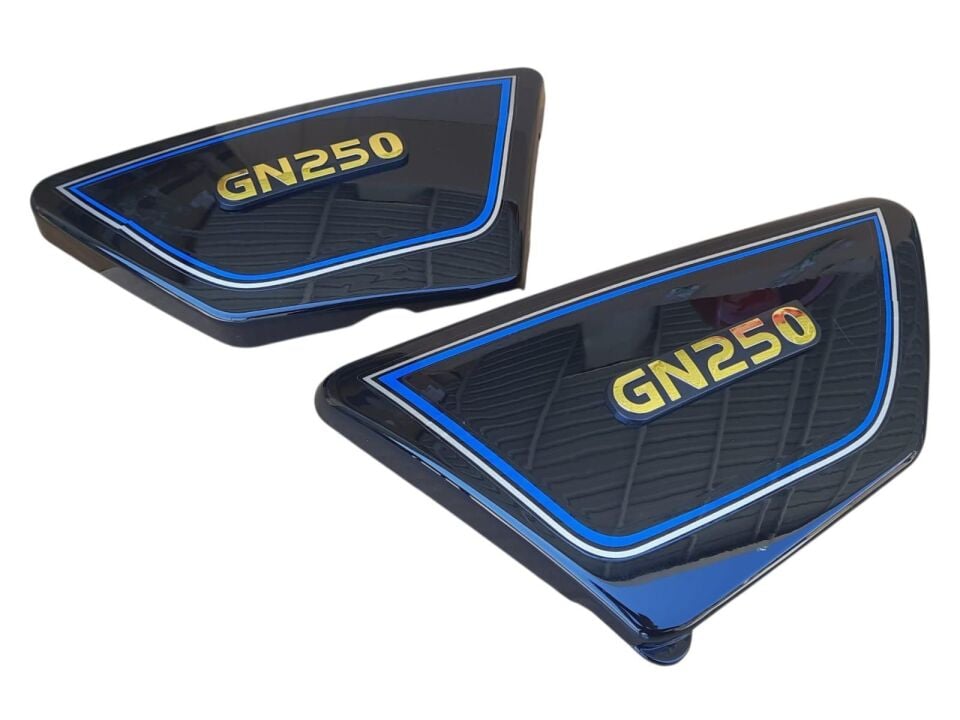 Suzukı Suzuki Gn250 Yan Kapak Siyah