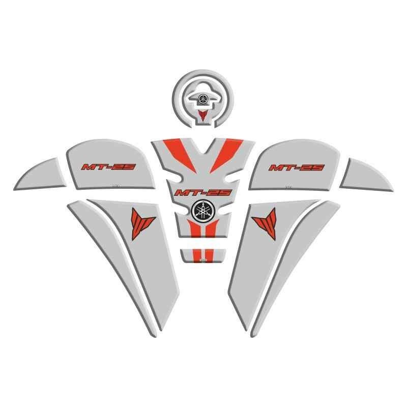 Yamaha Mt-25 2020 - 2024 Uyumlu Tank Pad Set 008