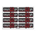 A5 Sticker 044 Tek Paket Çoklu