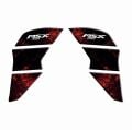 Honda Msx 2014 - 2022 Uyumlu Yan Pad 014