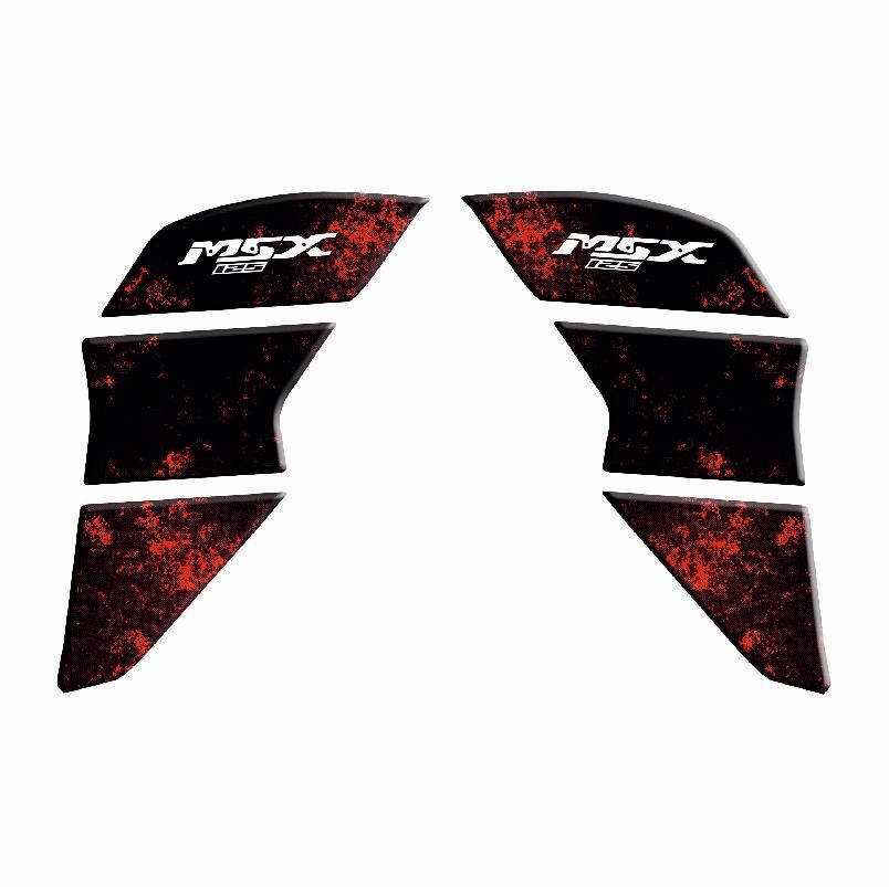 Honda Msx 2014 - 2022 Uyumlu Yan Pad 014