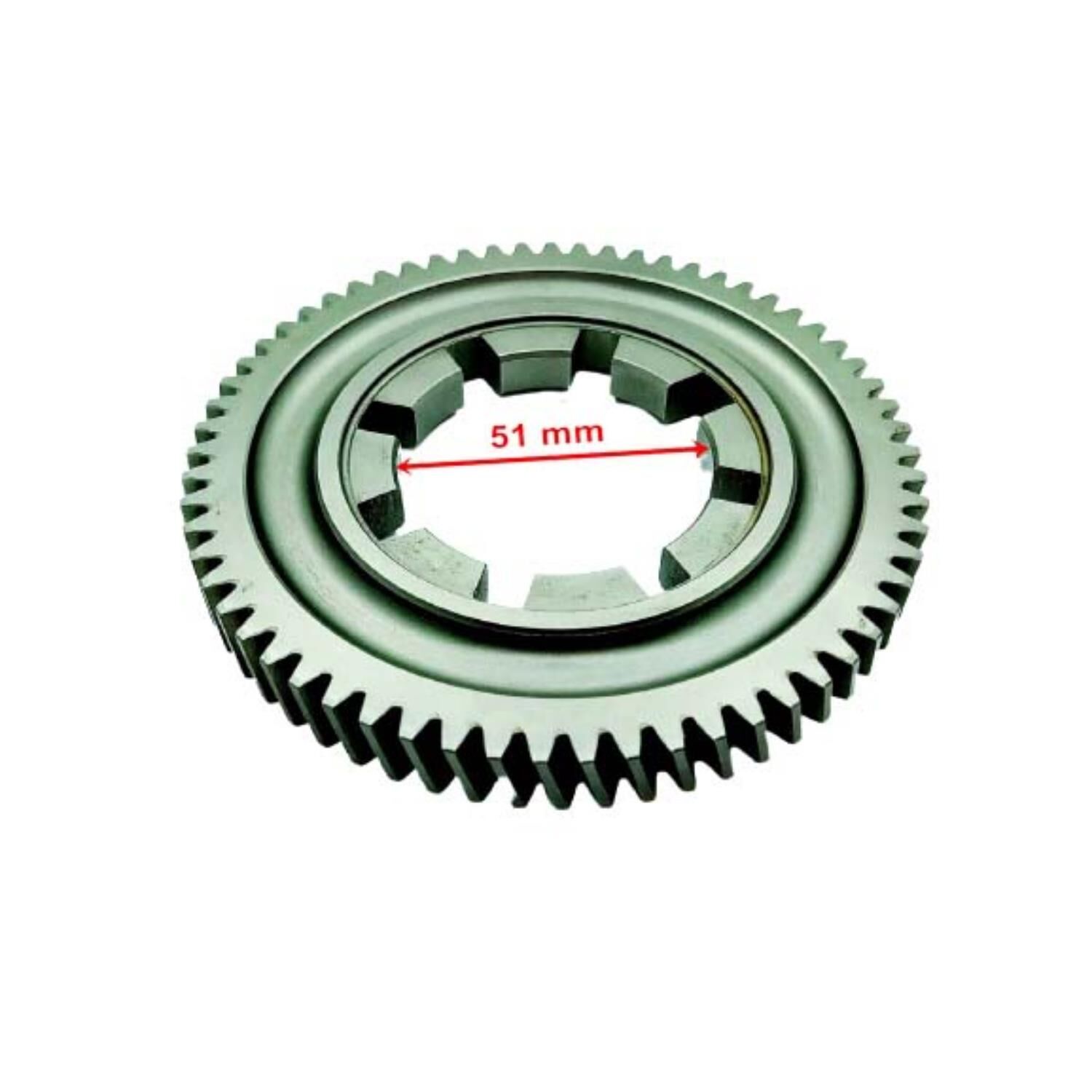 E-Yük Arabası Dif Büyük Dişli İç 51X63T 8 Kanal Öm