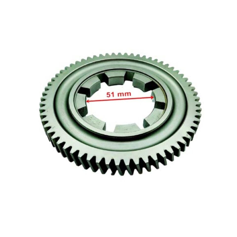 E-Yük Arabası Dif Büyük Dişli İç 51X63T 8 Kanal Öm