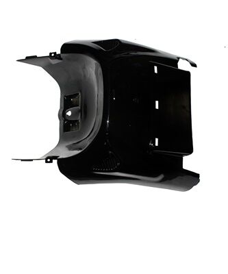 Mondial 125 Mt Ön Çamurluk Arka Kısım Siyah