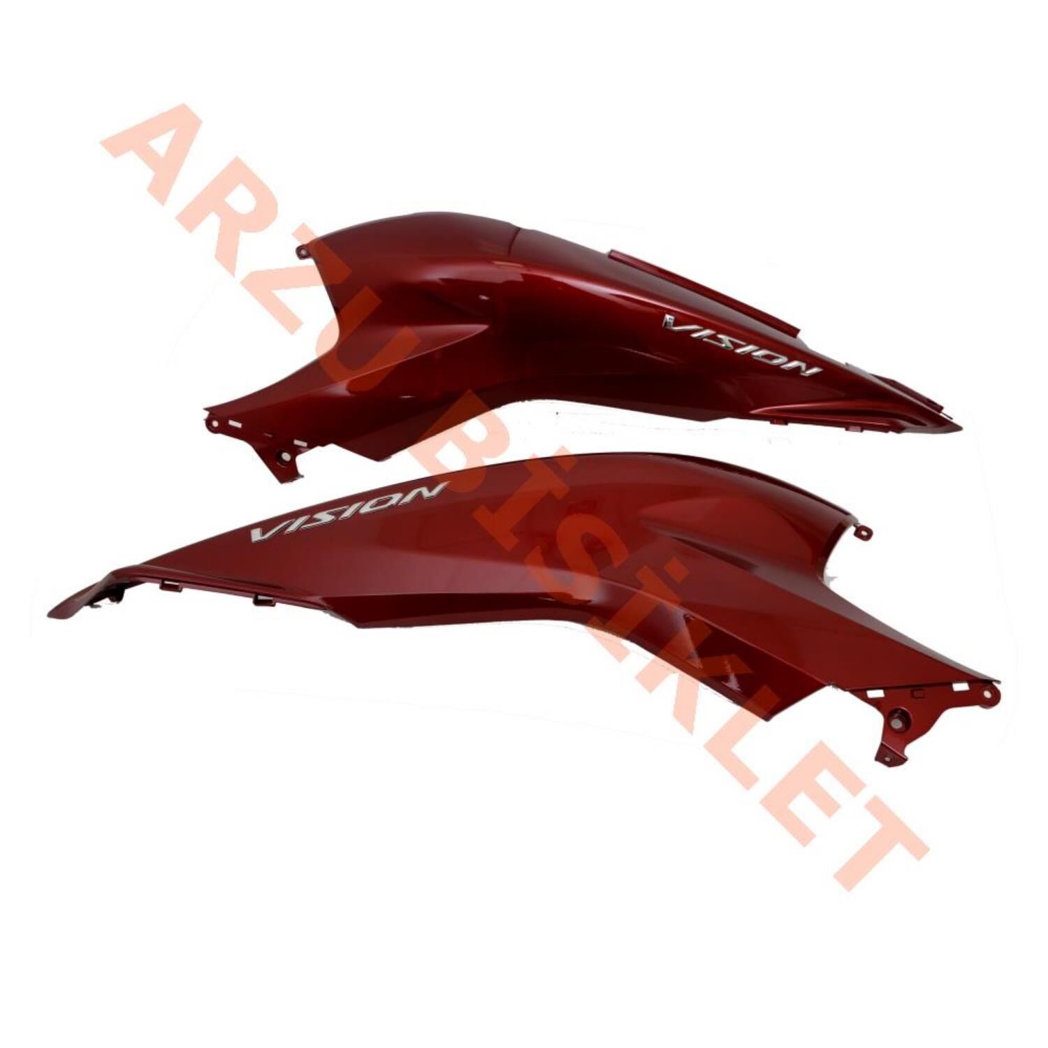 Sele Altı Granaj Kırmızı Sağ-Sol 83605-K2C-V00Zf Dio 110 Uyumlu