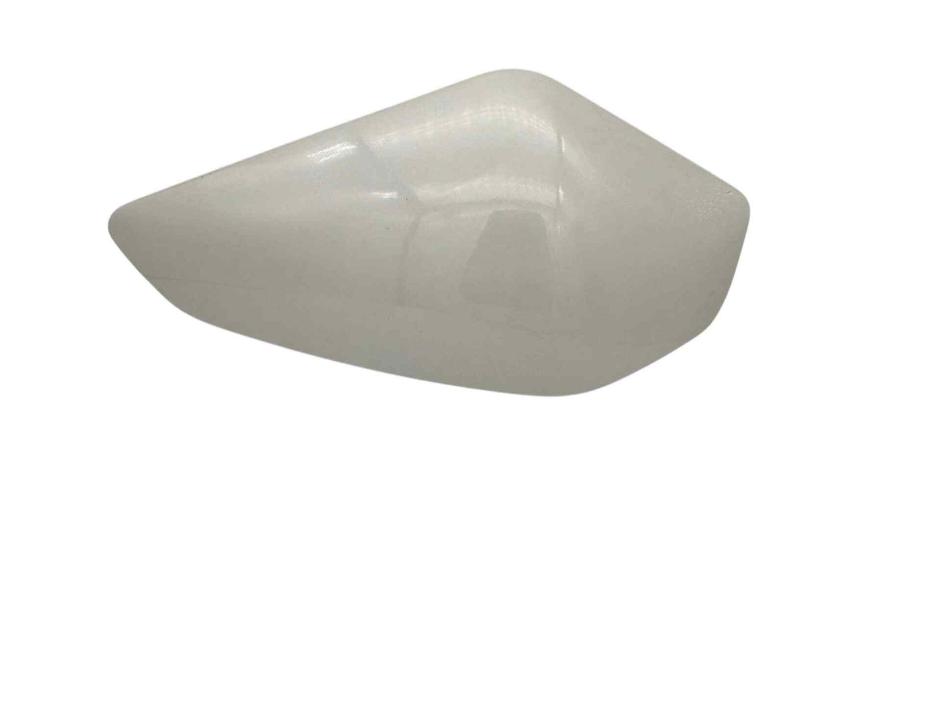 Cf Moto 250Clx (Cf250-7) E5 Benzın Deposu Sol Dıs Kapak (Beyaz) Orijinal