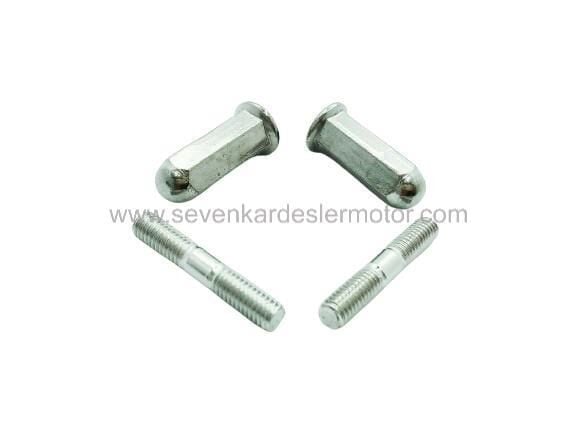 Agk Delta Egzoz Saplama Ve Somunu Seti