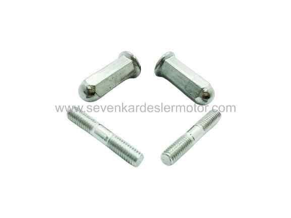 Agk Delta Egzoz Saplama Ve Somunu Seti