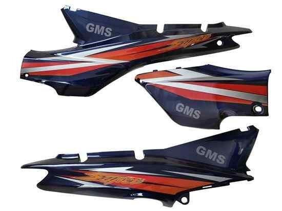 Çelik Sele Altı Sag-Sol-Orta Mavi Cup