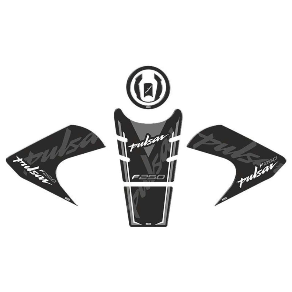 Bajaj Pulsar F250 2022 - 2024 Uyumlu Tank Pad Set 006