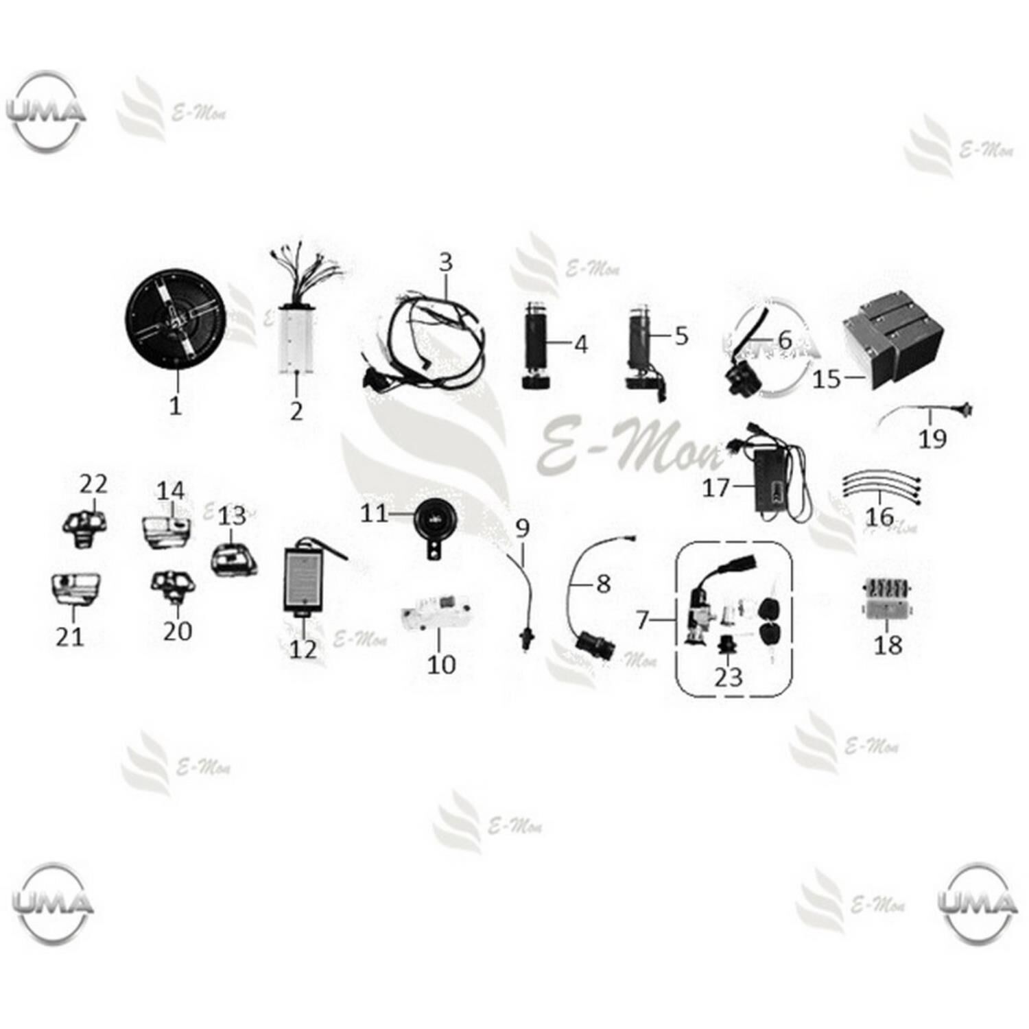 E-Mon Duo Elektrik Tesisatı Orj