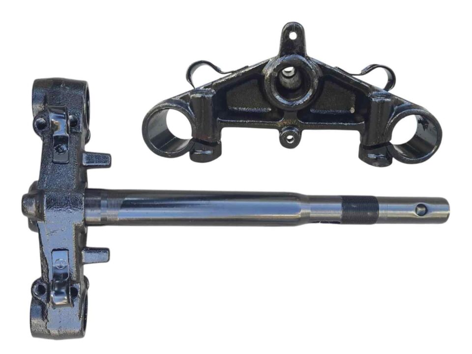 Kuba Scooter 125 Ön Maşa Zenzero