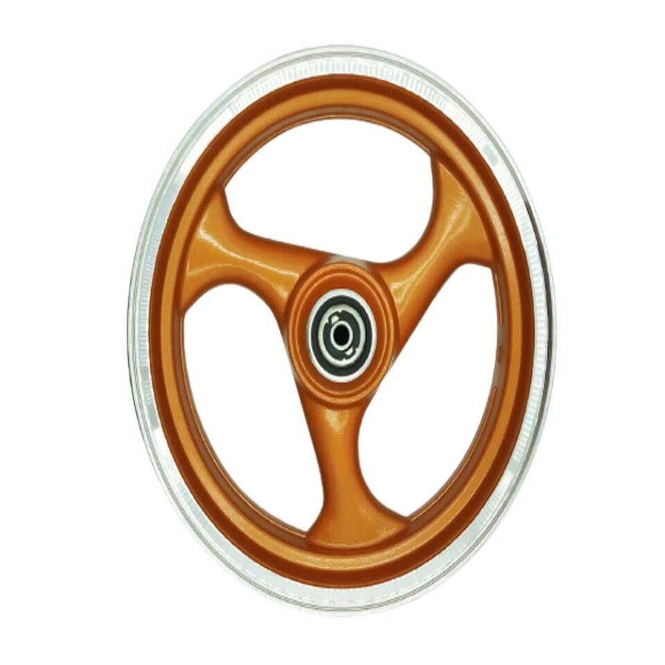 Scooter Ön Jant 13 Turuncu
