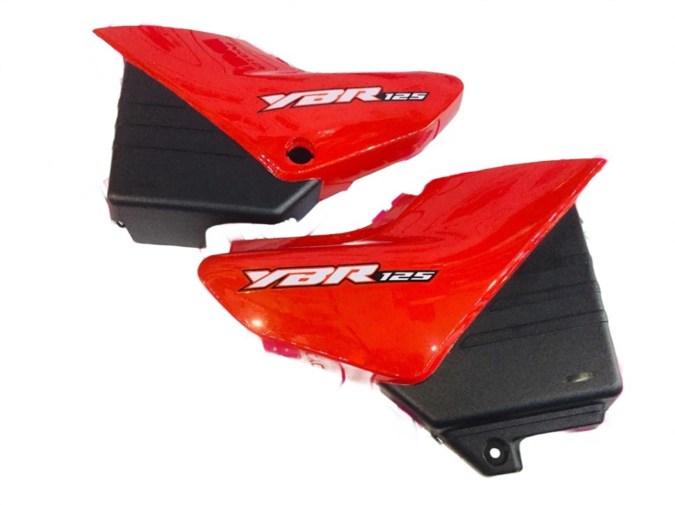Yamaha Ybr 125 Yan Kapak Kırmızı Tk ( Uyumlu )