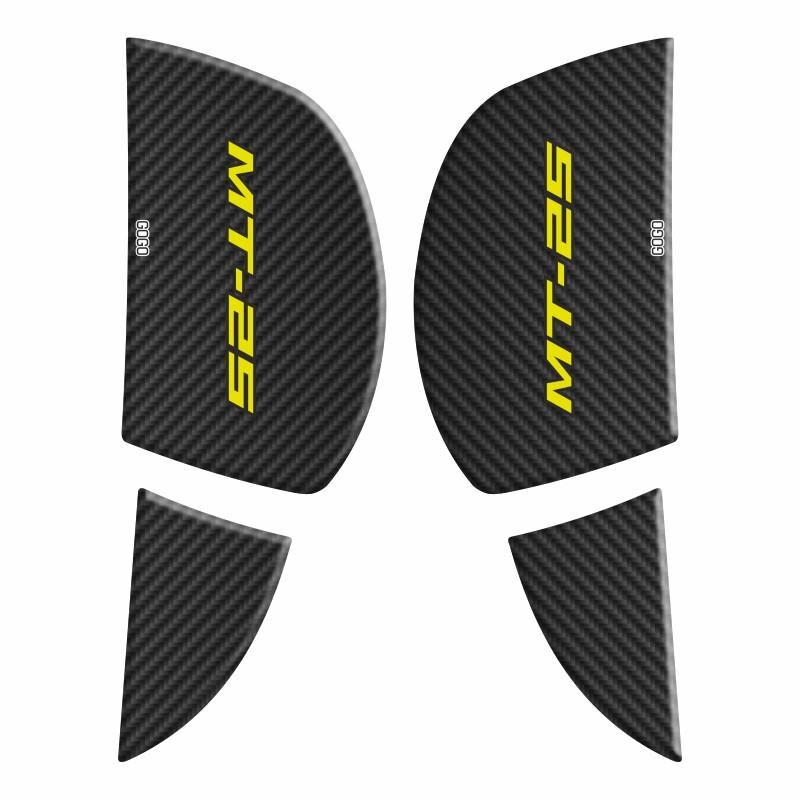 Yamaha Mt-25 2020 - 2024 Uyumlu Yan Pad 009