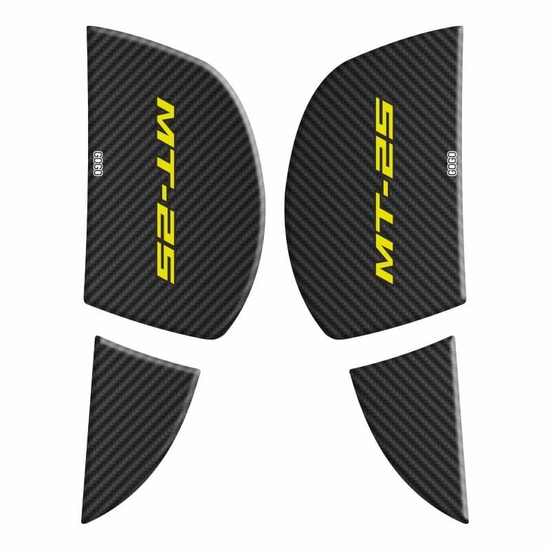 Yamaha Mt-25 2020 - 2024 Uyumlu Yan Pad 009