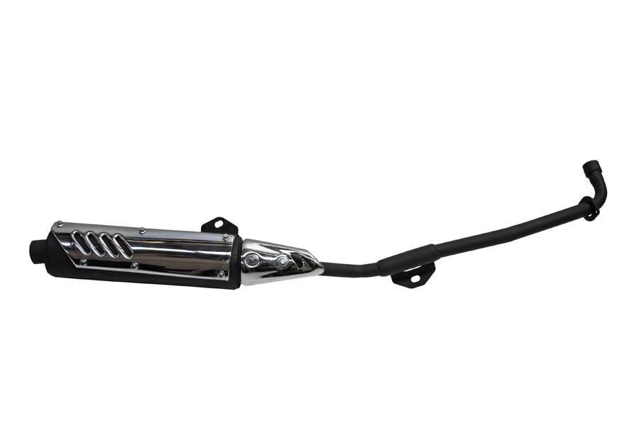 Sfs 125 Egzoz Komple Siyah Orj